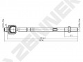 Tie rod DTR0034_4