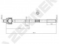 Tie rod DTR0036_4