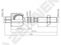 Tie rod DTR0038_4