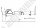 Tie rod DTR0040_4