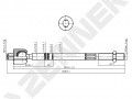 Tie rod DTR0042_4