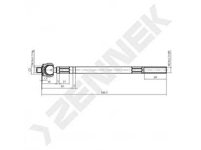 Tie rod DTR0044