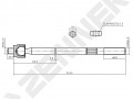 Tie rod DTR0047_4