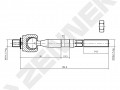 Tie rod DTR0048_4