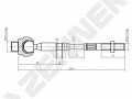 Tie rod DTR0049_4