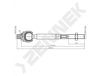 Tie rod DTR0052