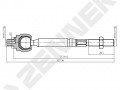 Tie rod DTR0052_4
