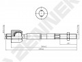 Tie rod DTR0054_4