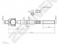 Tie rod DTR0055_4