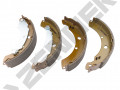 Drum brake shoes DBS0137_2