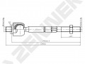 Tie rod DTR0058_4