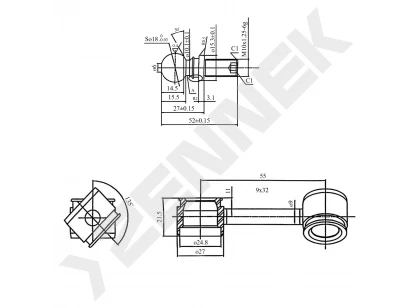 Stabilizer link DST0005