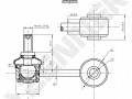 Stabilizer link DST0010_4