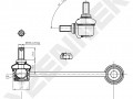 Stabilizer link DST0012_4