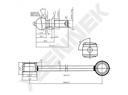 Stabilizer link DST0016