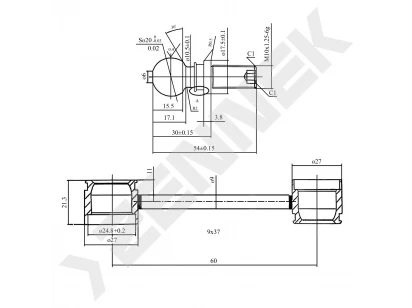 Stabilizer link DST0021