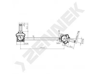 Stabilizer link DST0022