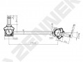 Stabilizer link DST0022_4