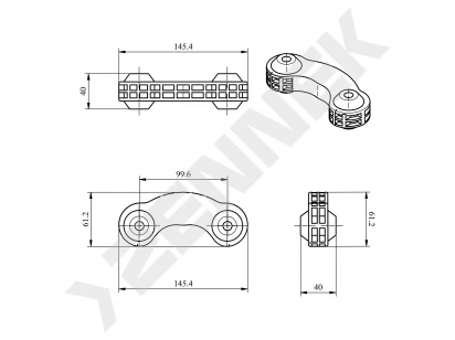 Stabilizer link DST0023