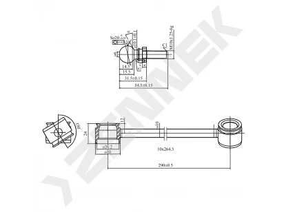 Stabilizer link DST0025