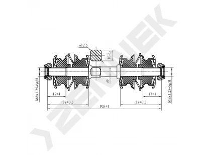 Stabilizer link DST0029