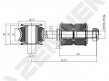 Stabilizer link DST0033_4