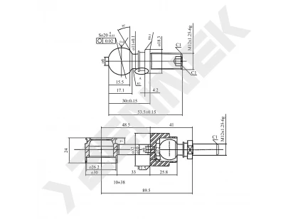Stabilizer link DST0035