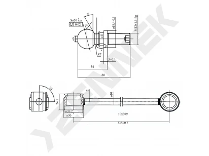Stabilizer link DST0039