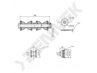 Stabilizer link DST0041