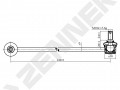 Stabilizer link DST0044_4