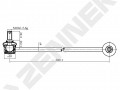 Stabilizer link DST0045_4