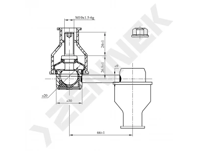 Stabilizer link DST0046