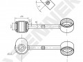 Stabilizer link DST0047_4