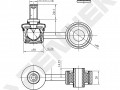 Stabilizer link DST0049_4