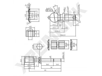 Stabilizer link DST0052