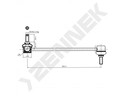 Stabilizer link DST0057