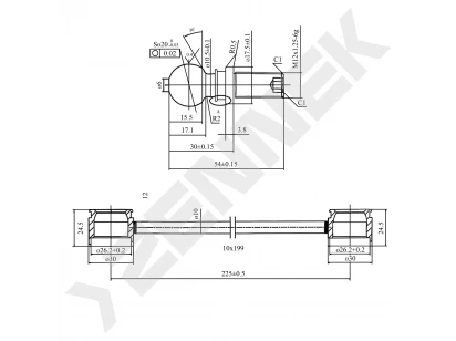 Stabilizer link DST0058