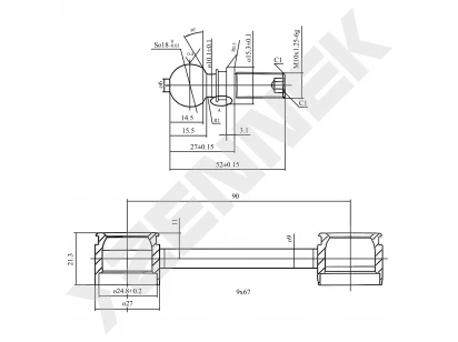 Stabilizer link DST0062