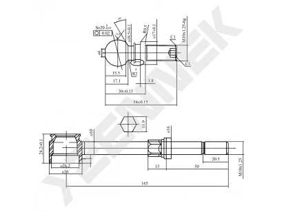 Stabilizer link DST0065
