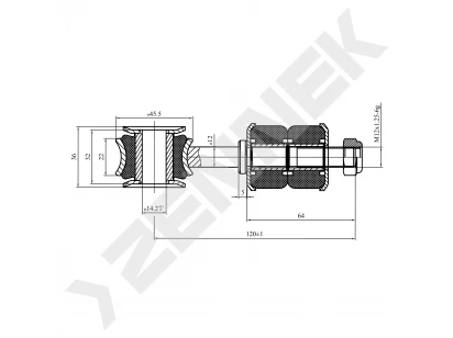 Stabilizer link DST0069