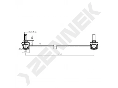 Stabilizer link DST0071