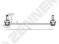 Stabilizer link DST0071_4
