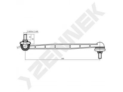 Stabilizer link DST0072
