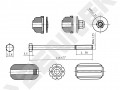 Stabilizer link DST0079_4