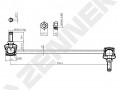 Stabilizer link DST0081_4