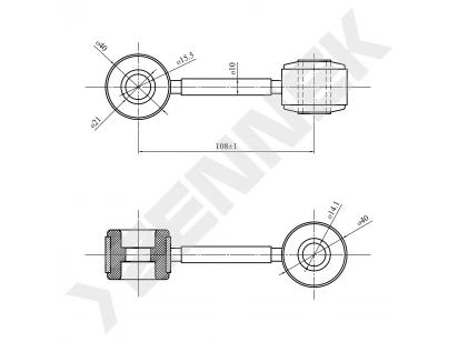 Stabilizer link DST0083