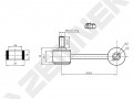 Stabilizer link DST0086_4