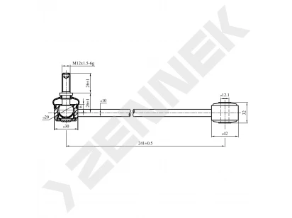 Stabilizer link DST0091