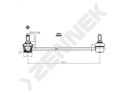 Stabilizer link DST0092