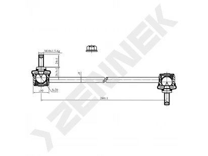 Stabilizer link DST0093